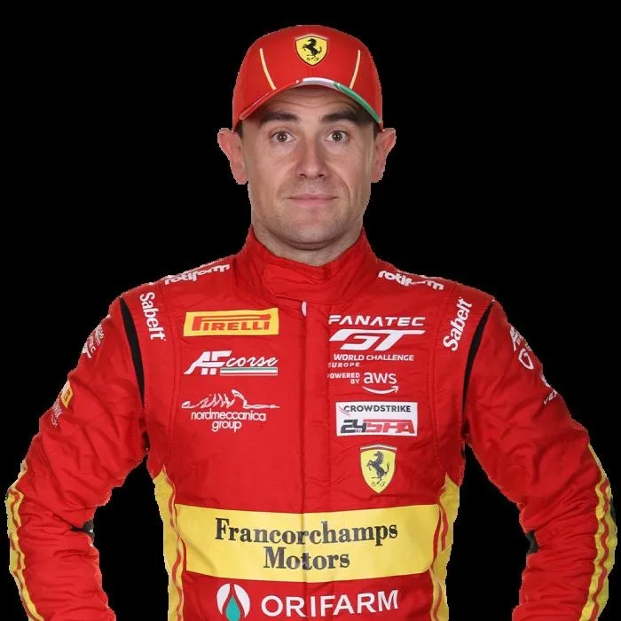 Davide Rigon - Racing Driver