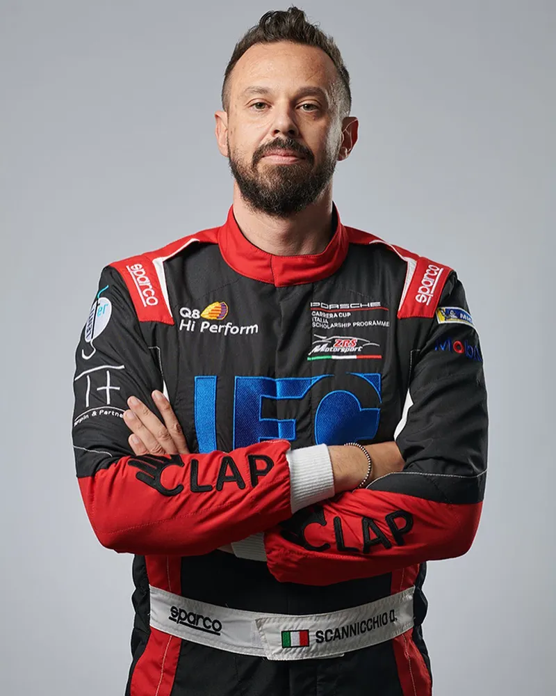 Davide Scannicchio - Racing Driver