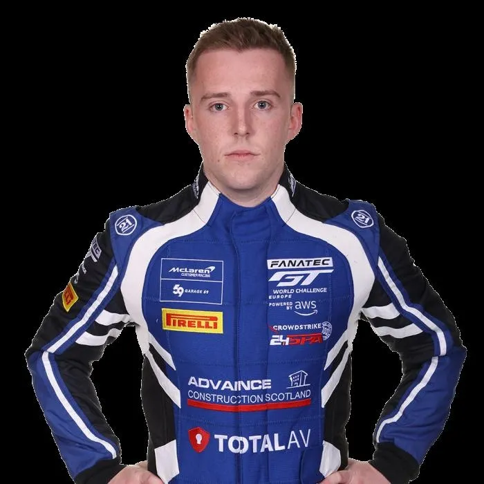 Dean Macdonald - Racing Driver