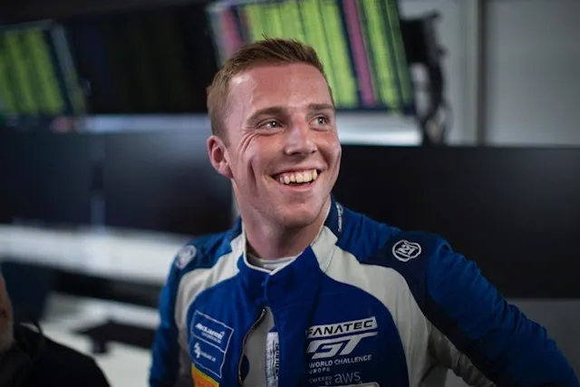 Dean Mcdonald - Racing Driver