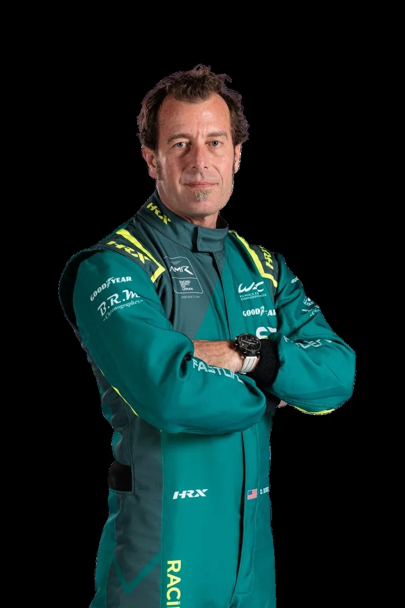 Derek Deboer - Racing Driver