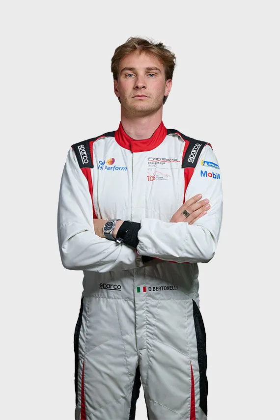 Diego Bertonelli - Racing Driver