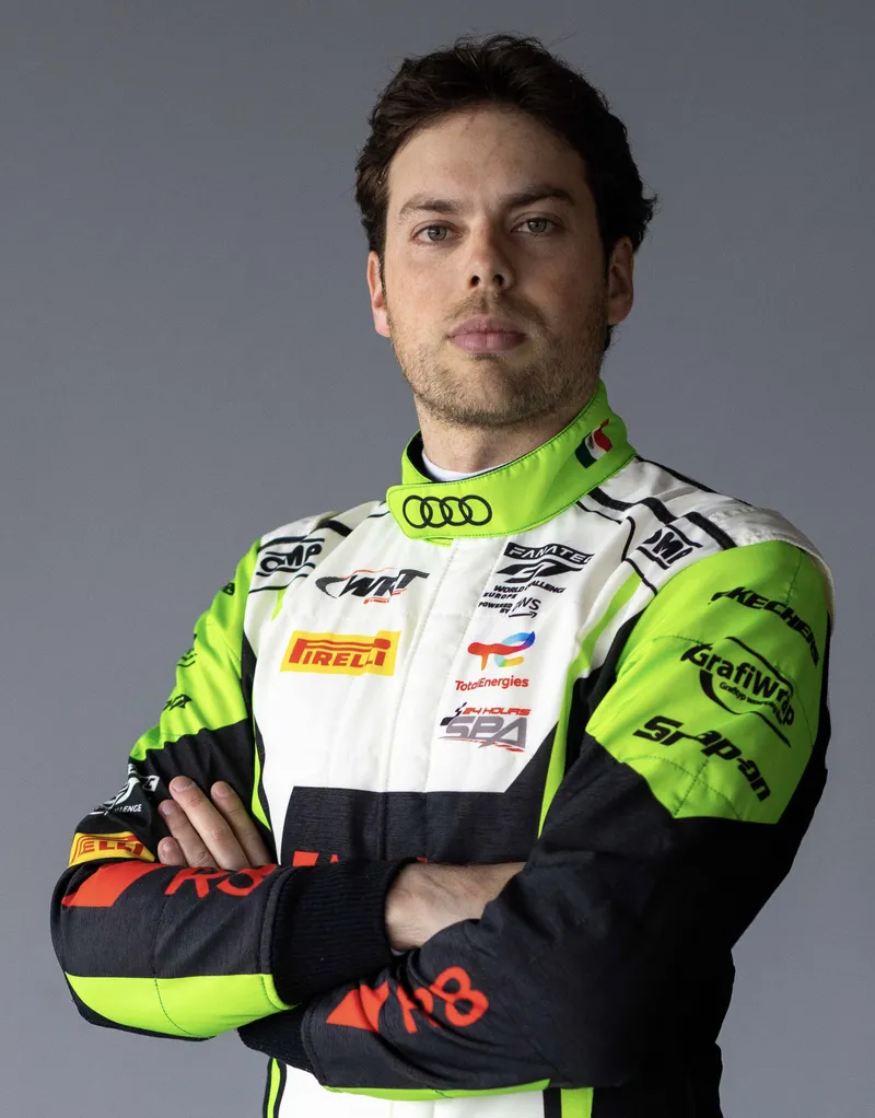 Diego Menchaca - Racing Driver