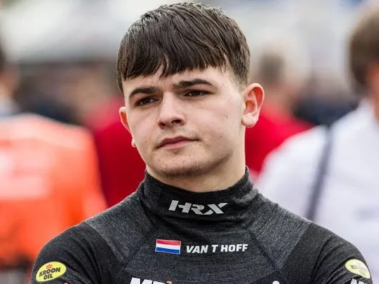 Dilano van t Hoff - Racing Driver