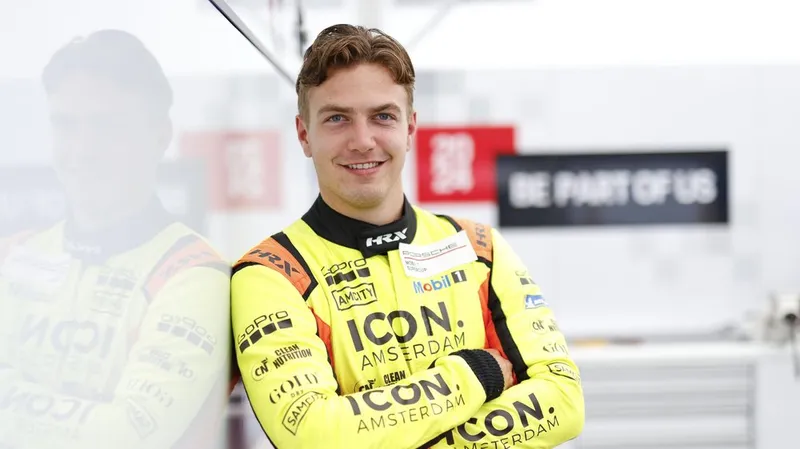 Dirk Schouten - Racing Driver