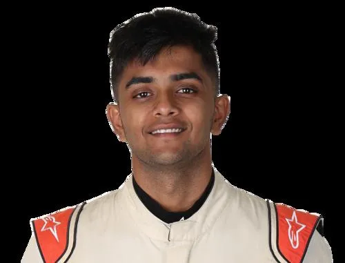 Divy Nandan - Racing Driver