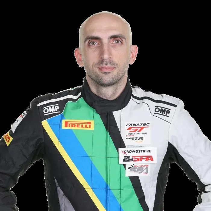 Dmitry Gvazava - Racing Driver