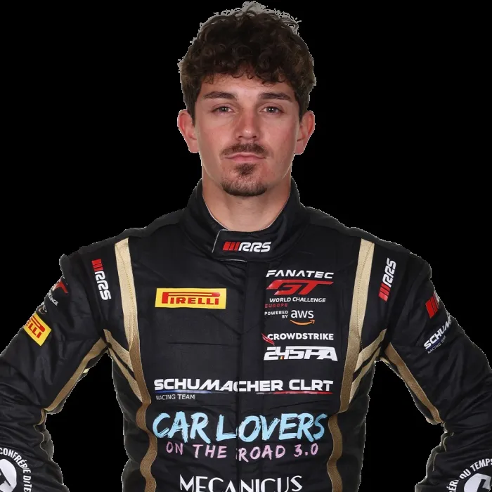 Dorian Boccolacci - Racing Driver