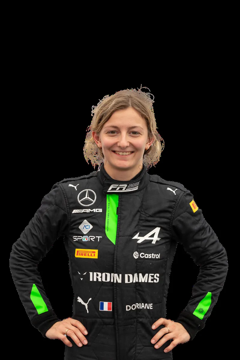 Doriane Pin - Racing Driver
