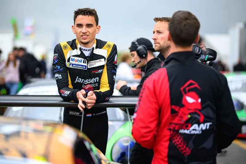 Dreke Janssen - Racing Driver