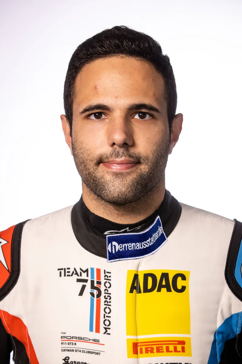 Dylan Pereira - Racing Driver