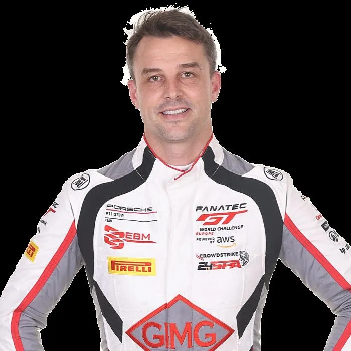 Earl Bamber - Racing Driver