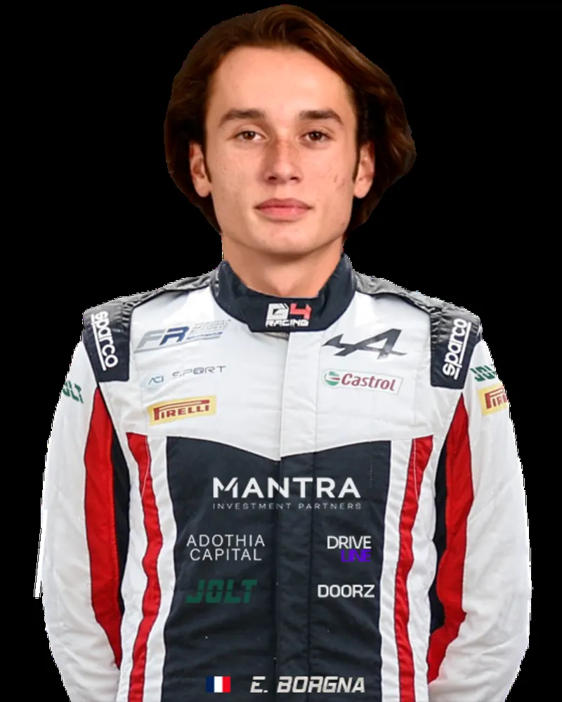 Edouard Borgna - Racing Driver