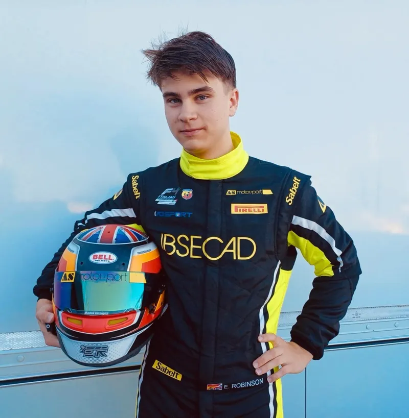 Edu Robinson - Racing Driver