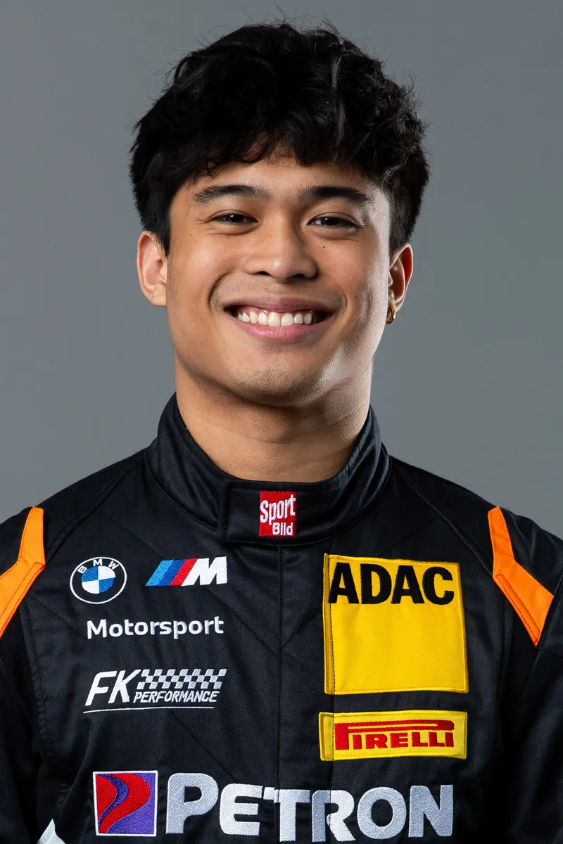 Eduardo Coseteng - Racing Driver