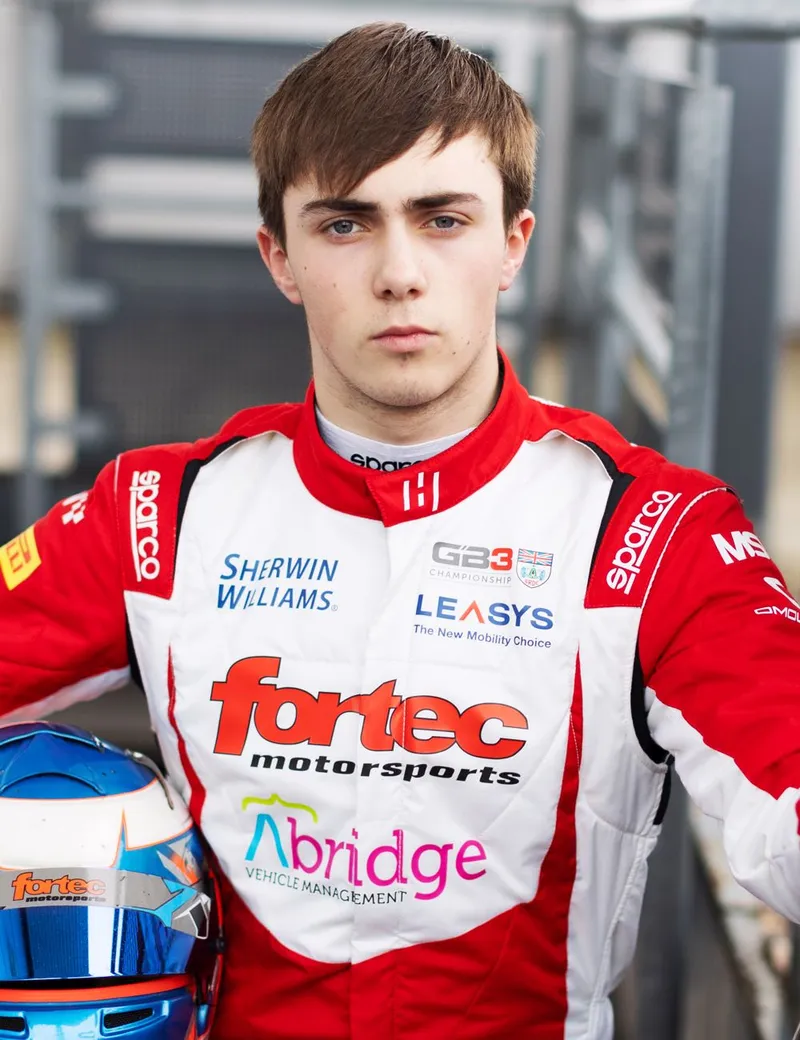 Edward Pearson - Racing Driver