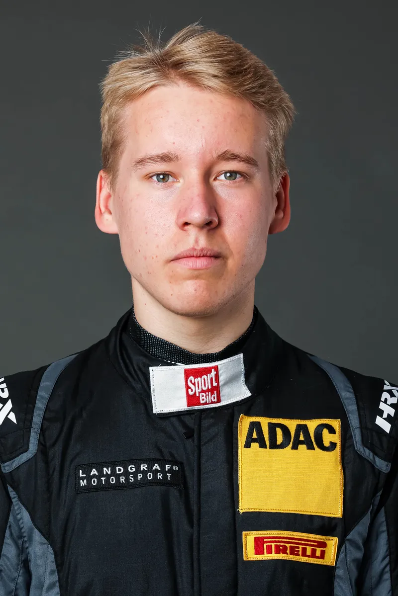Elias Seppanen - Racing Driver