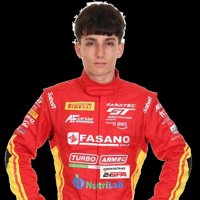 Eliseo Donno - Racing Driver