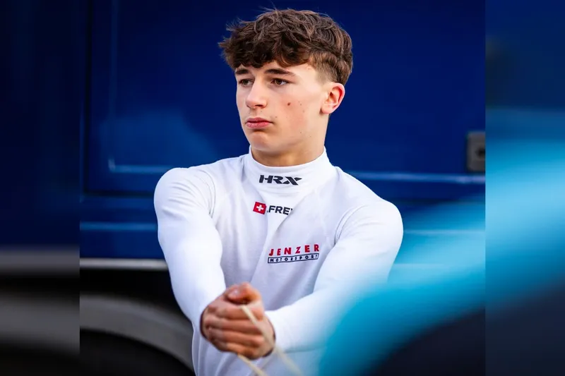 Enea Frey - Racing Driver