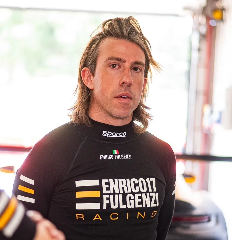 Enrico Fulgenzi - Racing Driver