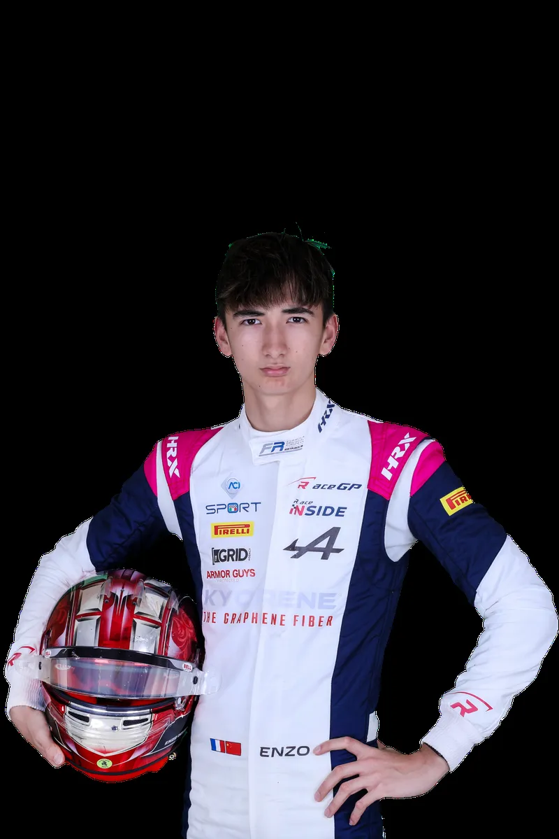 Enzo Deligny - Racing Driver