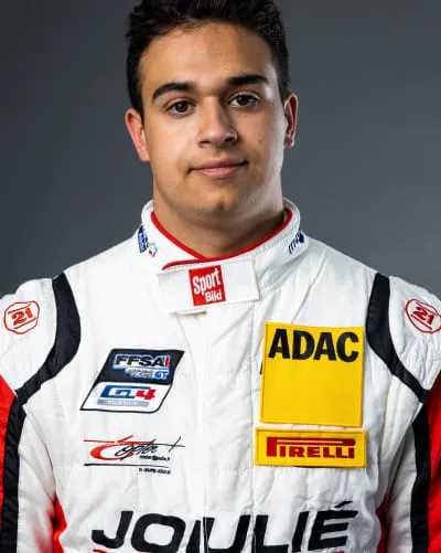 Enzo Joulie - Racing Driver
