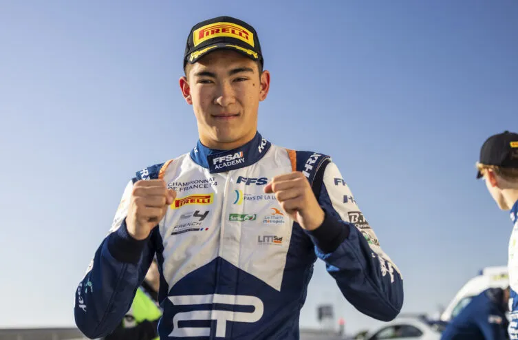 Enzo Peugeot - Racing Driver