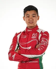 Enzo Tarnvanichkul - Racing Driver