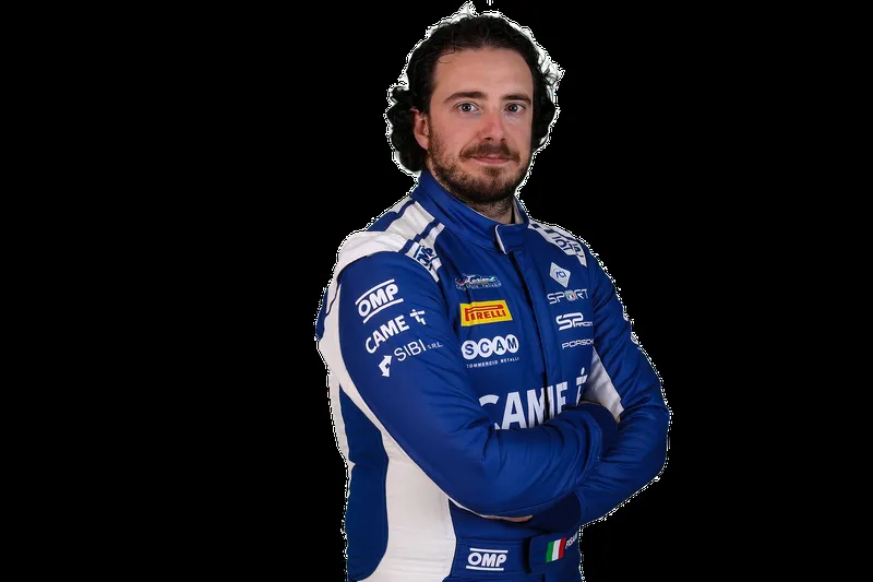 Eugenio Pisani - Racing Driver