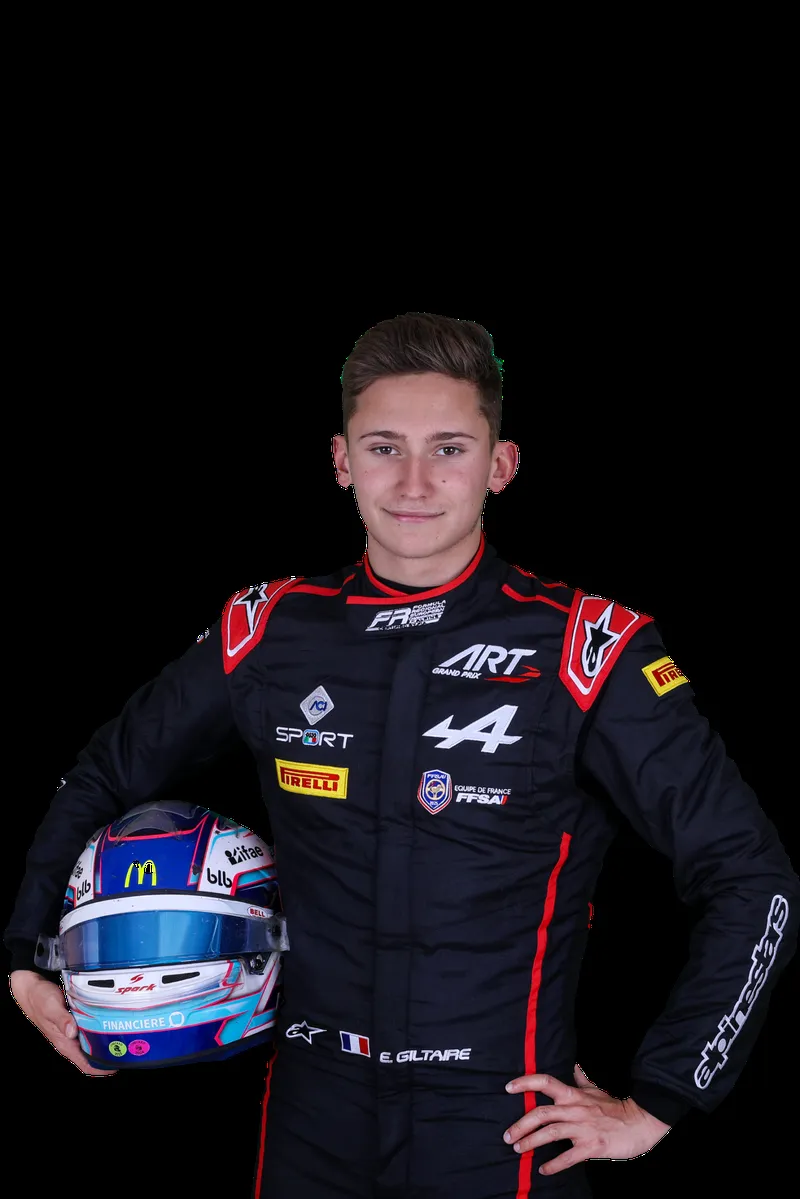 Evan Giltaire - Racing Driver