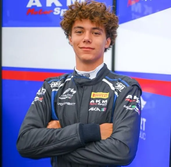 Evan Michelini - Racing Driver