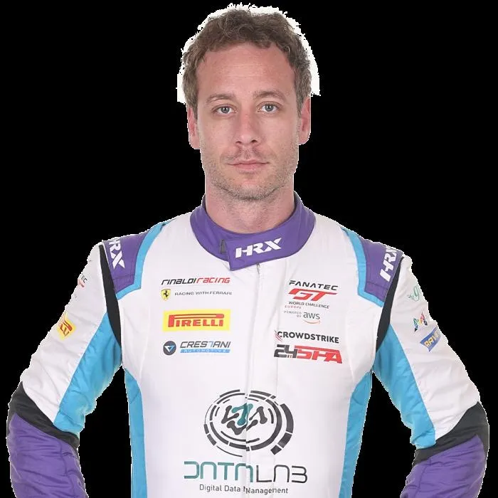 Fabrizio Crestani - Racing Driver