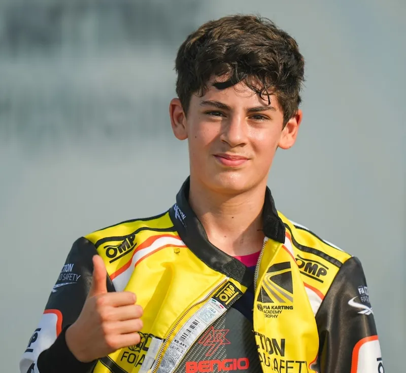 Federico Al Rifai - Racing Driver