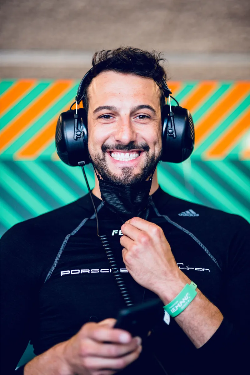 Felipe Fernandez Laser - Racing Driver