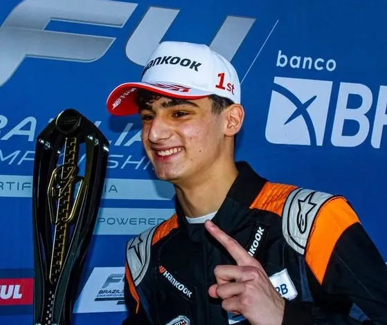 Filippo Fiorentino - Racing Driver