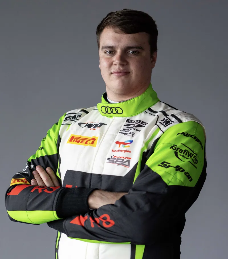 Finlay Hutchison - Racing Driver