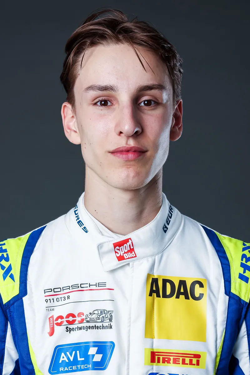 Finn Gehrsitz - Racing Driver