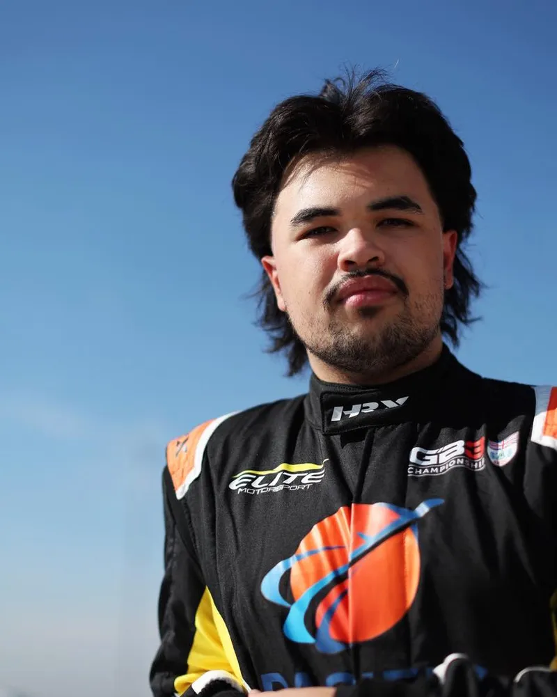 Flynn Jackes - Racing Driver