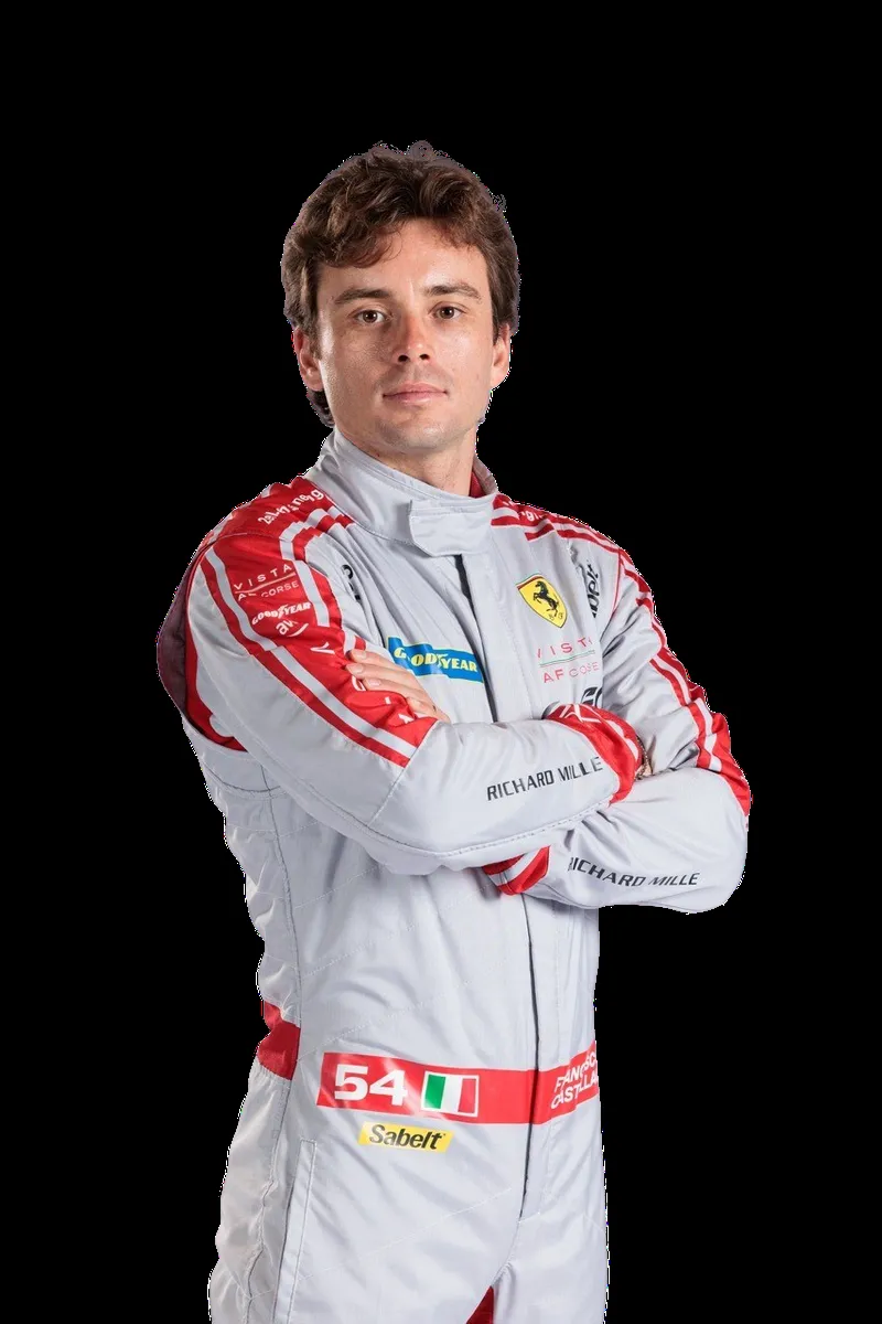 Francesco Castellacci - Racing Driver