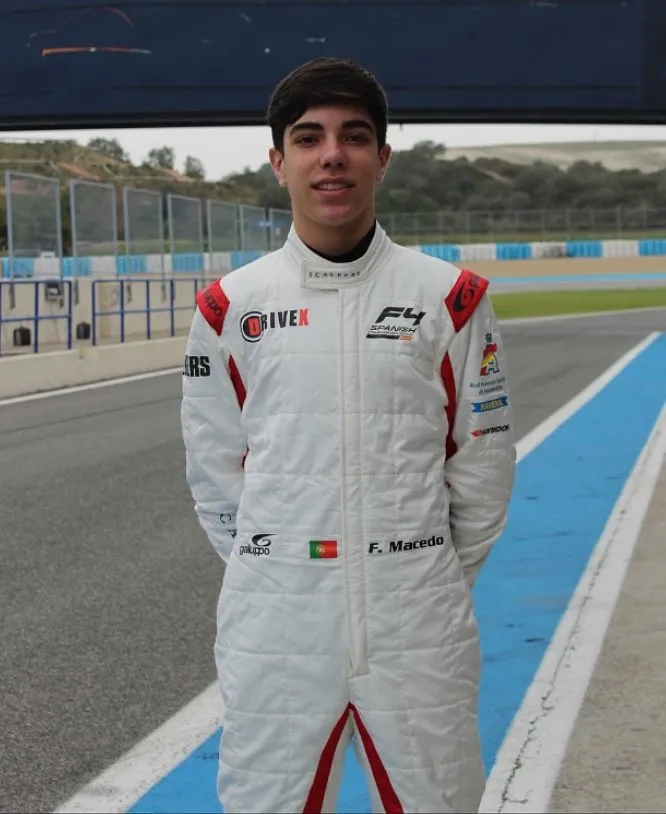 Francisco Macedo - Racing Driver