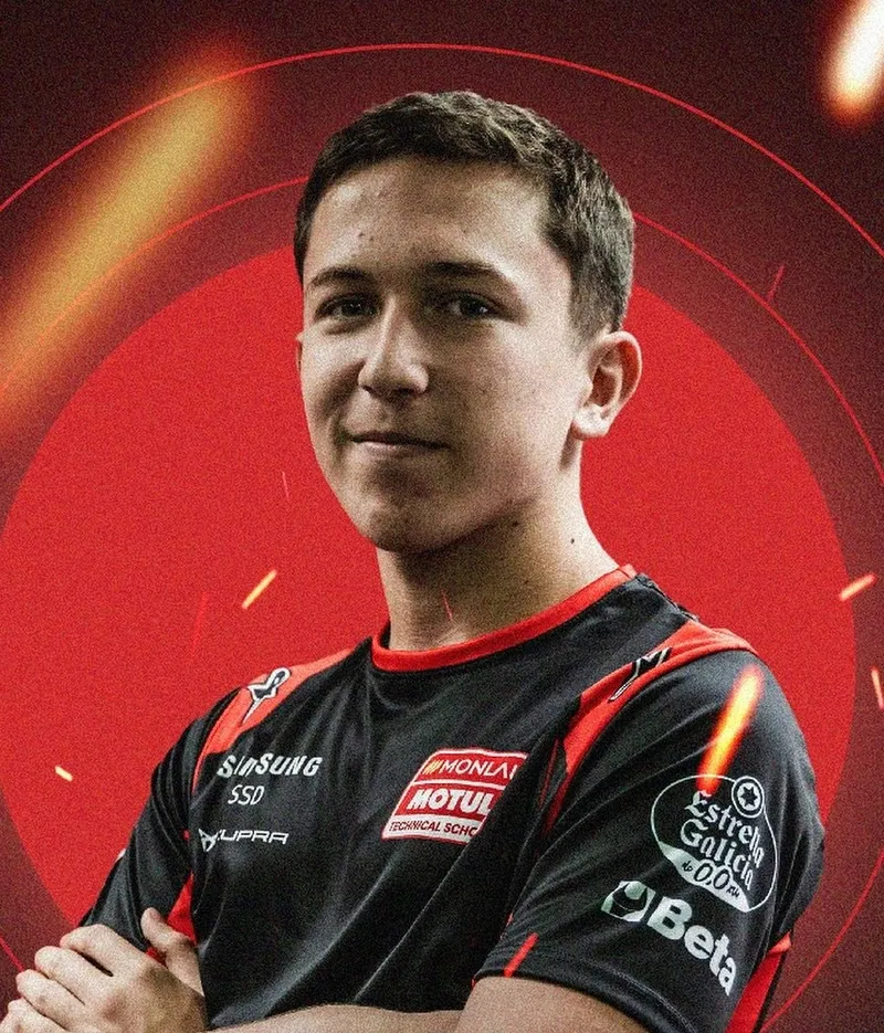 Francisco Monarca - Racing Driver