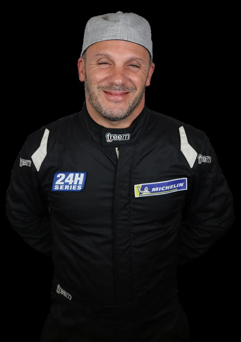 Franck Lavergne - Racing Driver
