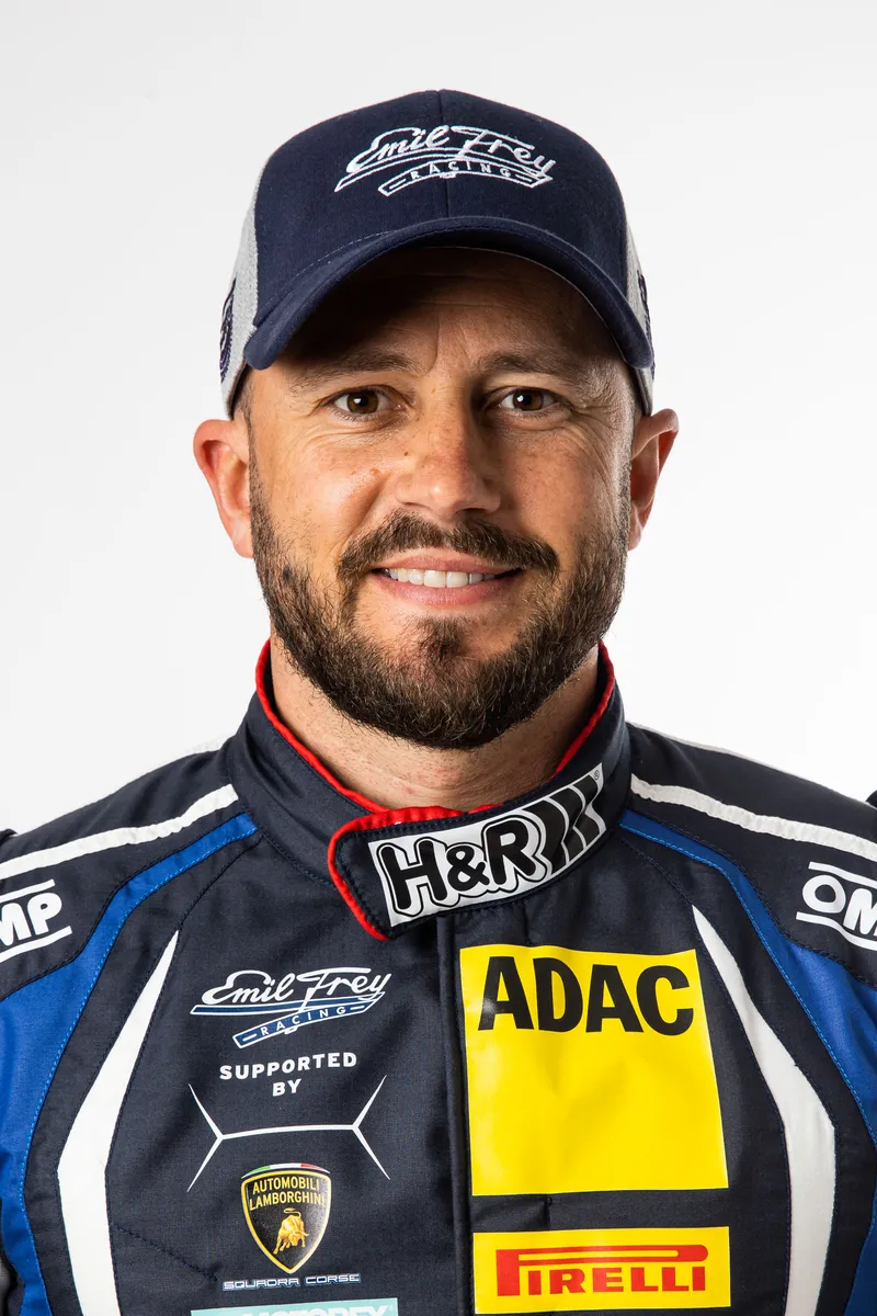 Franck Perera - Racing Driver