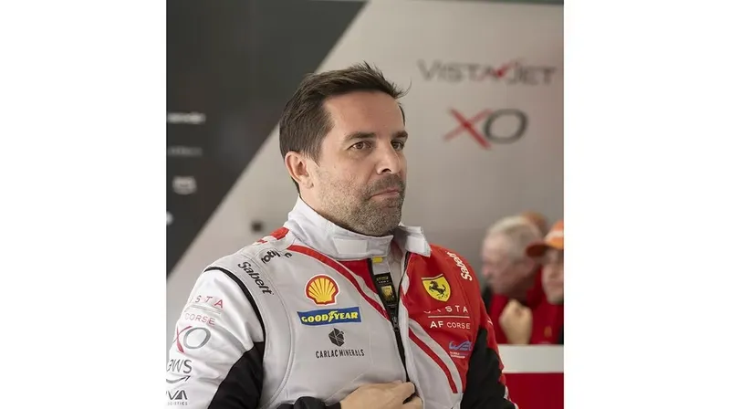 Francois Heriau - Racing Driver