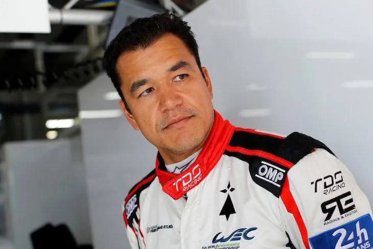 Francois Perrodo - Racing Driver