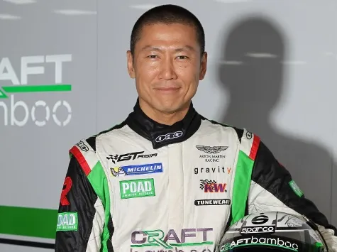 Frank Yu - Racing Driver