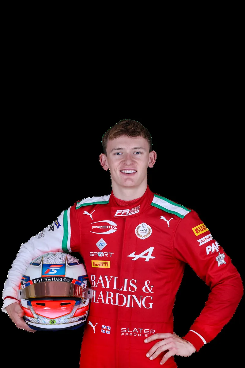 Freddie Slater - Racing Driver