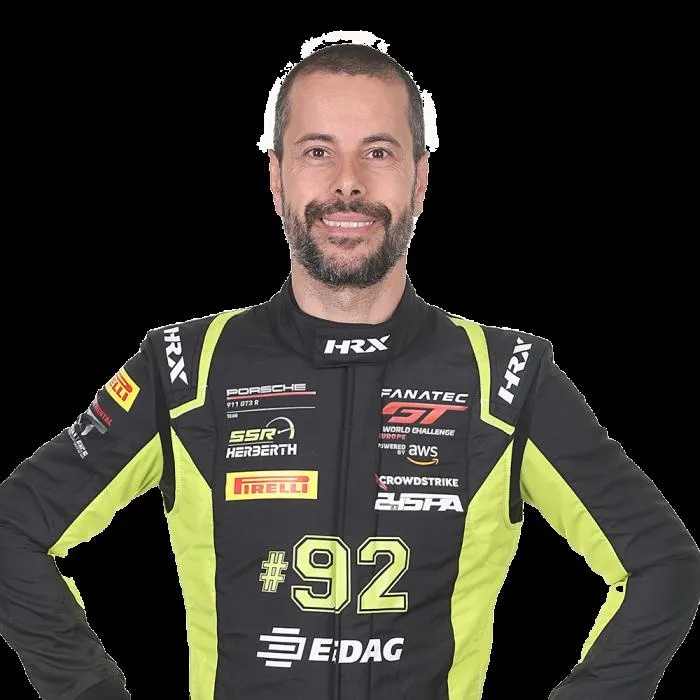 Frederic Makowiecki - Racing Driver