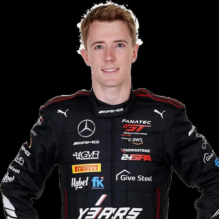 Frederik Vesti - Racing Driver