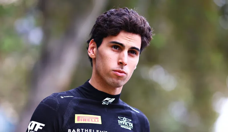 Gabriel Bortoleto - Racing Driver